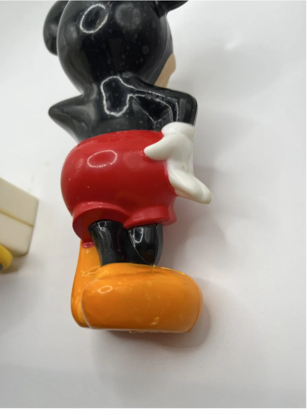 Vintage 1986 Superior Toy Disney Mickey Mouse Gumball Bank Plastic Part&CRIB TOY